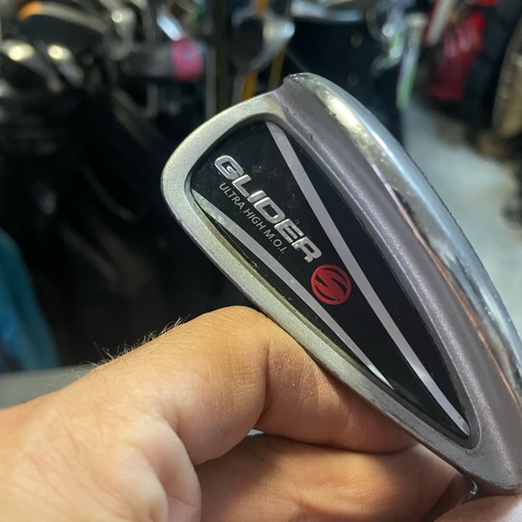 Maltby Glider Hybrid Iron 3 In Right Handed 
Graphite - Picture 3 of 6